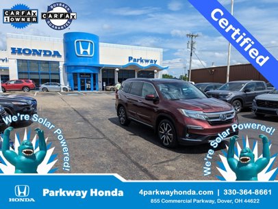 Certified 2022 Honda Pilot Touring