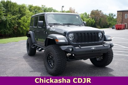 New 2024 Jeep Wrangler Sport