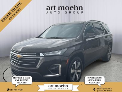 Used 2022 Chevrolet Traverse LT w/ LT Premium Package