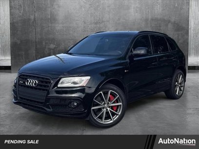 Used 2017 Audi SQ5 Premium Plus w/ Technology Package