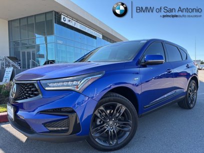 Used 2021 Acura RDX A-Spec