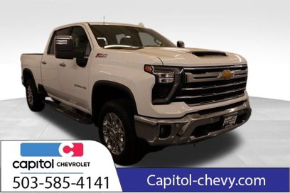 Used 2025 Chevrolet Silverado 2500 LTZ w/ LTZ Premium Package