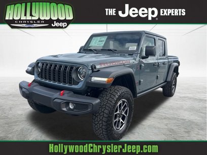New 2025 Jeep Gladiator Rubicon w/ Safety Group