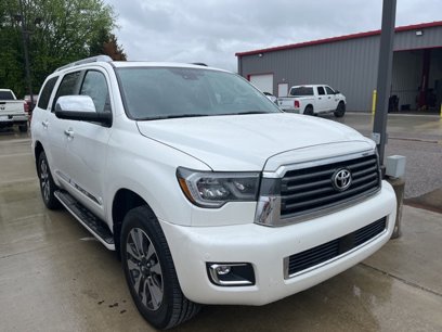 Used 2021 Toyota Sequoia Limited