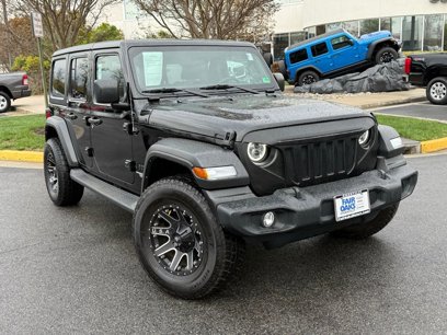Certified 2021 Jeep Wrangler Unlimited Sport