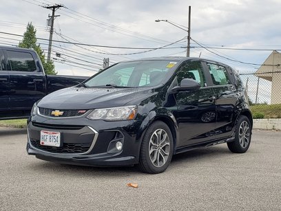 Used 2017 Chevrolet Sonic LT