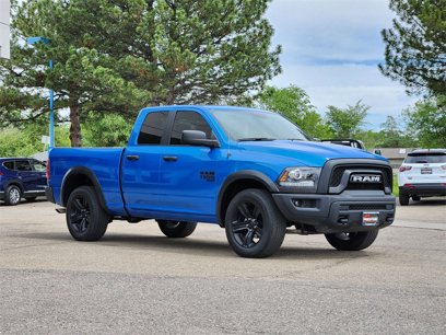 Used 2021 RAM 1500 Classic Warlock w/ Electronics Group