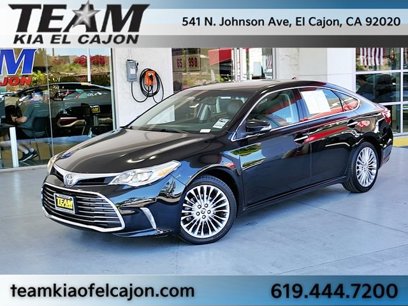 Used 2016 Toyota Avalon Limited
