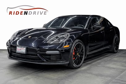 Used 2017 Porsche Panamera Turbo