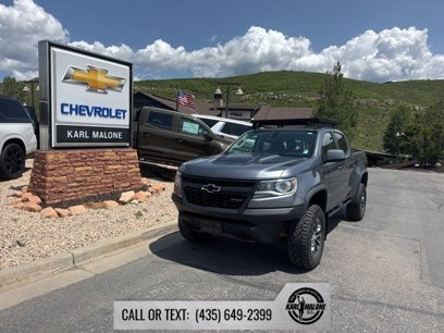 Used 2019 Chevrolet Colorado ZR2