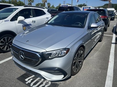 Used 2025 Mercedes-Benz E 350 4MATIC Sedan