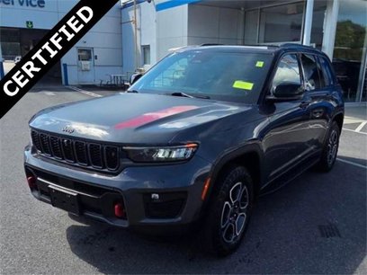 Certified 2022 Jeep Grand Cherokee Trailhawk w/ ADV Protech Group II
