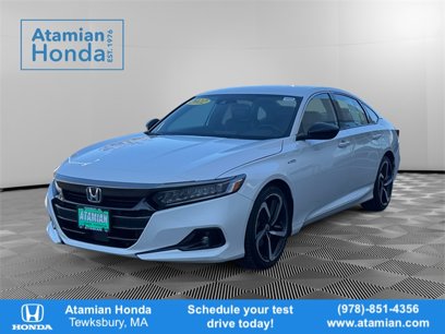 Certified 2022 Honda Accord Sport