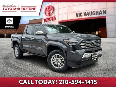 New 2025 Toyota Tacoma Limited