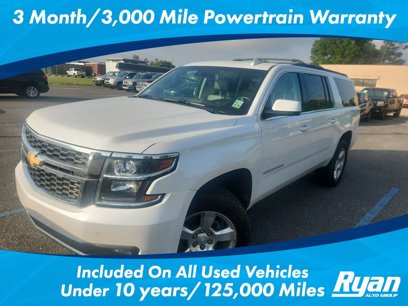 Used 2016 Chevrolet Suburban LT