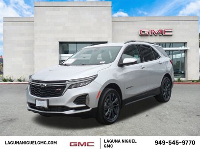 Used 2022 Chevrolet Equinox RS w/ RS Leather Package