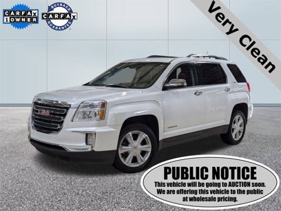 Used 2017 GMC Terrain SLT w/ Open Road Package