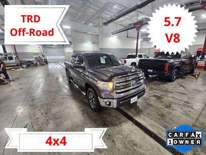 Used 2017 Toyota Tundra SR5