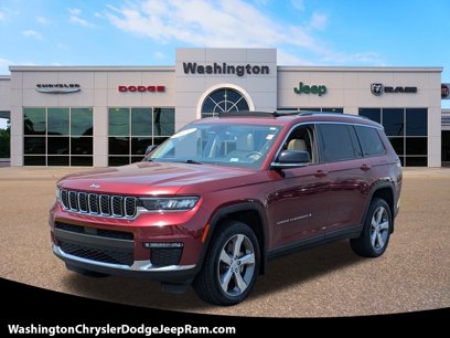 Used 2021 Jeep Grand Cherokee L Limited w/ MOPAR Finishing Package