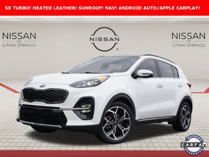 Used 2022 Kia Sportage SX