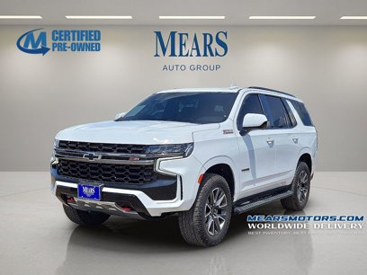 Used 2021 Chevrolet Tahoe Z71