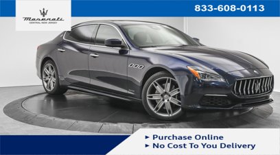 Used 2020 Maserati Quattroporte S GranLusso Q4