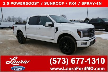 New 2025 Ford F150 Platinum w/ Equipment Group 702A High