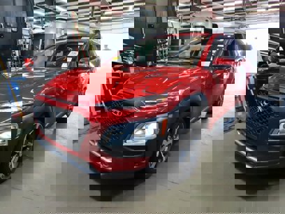 Used 2021 Hyundai Kona Limited w/ Cargo Package