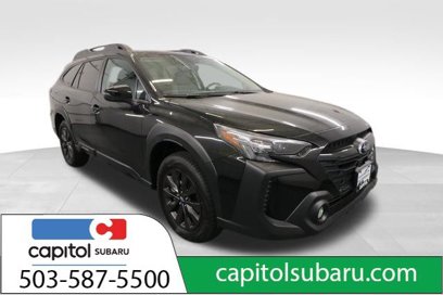 New 2025 Subaru Outback Onyx Edition
