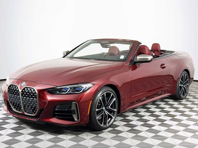 Used 2023 BMW 440i xDrive Convertible w/ Premium Package