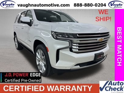 Certified 2021 Chevrolet Tahoe High Country w/ Premium Package 2