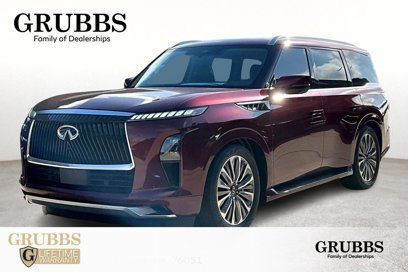 New 2025 INFINITI QX80 Sensory