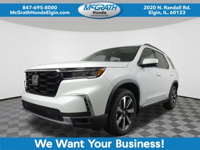 New 2025 Honda Pilot Elite