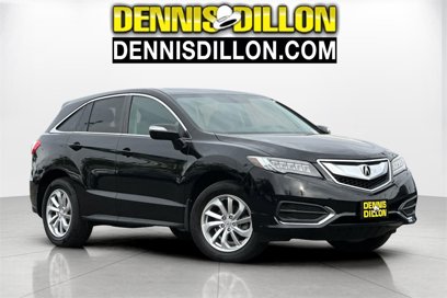 Used 2017 Acura RDX AWD w/ Technology Package