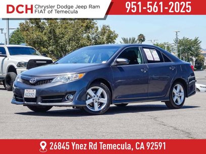 Used 2012 Toyota Camry SE