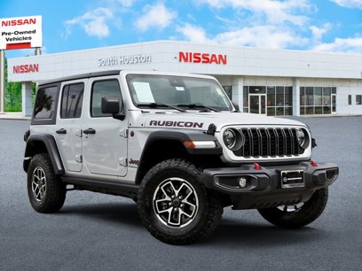 Used 2024 Jeep Wrangler Unlimited Rubicon