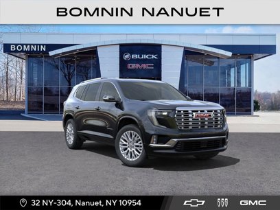 New 2025 GMC Acadia Denali