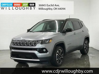 Used 2022 Jeep Compass Limited w/ Sun and Sound Group