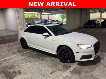 Used 2017 Audi A4 2.0T Premium w/ Convenience Package