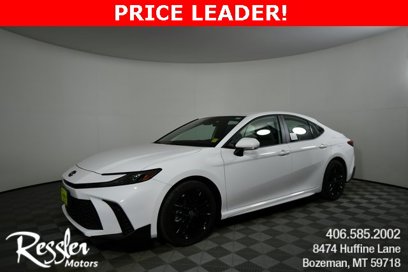 New 2025 Toyota Camry SE