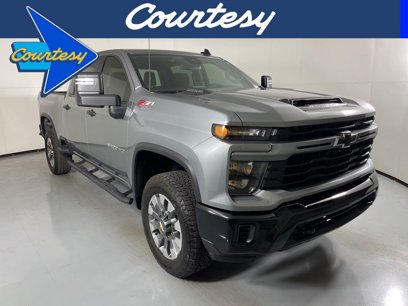 Used 2024 Chevrolet Silverado 2500 Custom w/ Custom Value Package