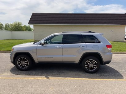 Used 2017 Jeep Grand Cherokee Limited w/ Luxury Group II