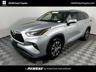 Certified 2021 Toyota Highlander XLE