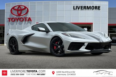 Used 2020 Chevrolet Corvette Stingray Premium Cpe w/ 3LT Preferred Equipment Group