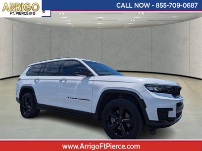 Used 2022 Jeep Grand Cherokee L Laredo