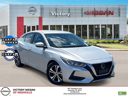 Certified 2023 Nissan Sentra SV