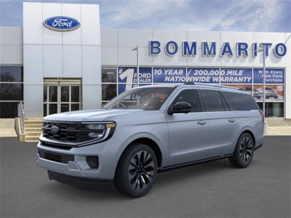 New 2025 Ford Expedition Max Platinum w/ Driver's Package