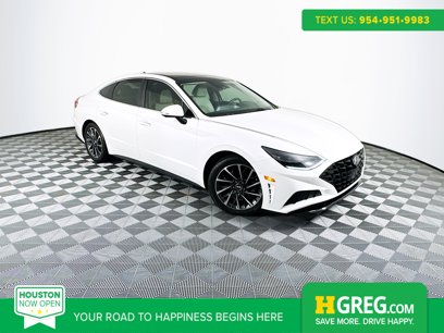 Used 2020 Hyundai Sonata Limited w/ Cargo Package
