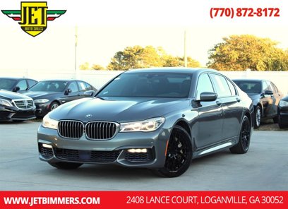 Used 2017 BMW 750i xDrive
