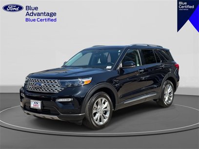 Certified 2022 Ford Explorer Limited w/ Equipment Group 301A